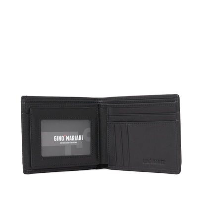 Gino Mariani Colin - Boxed 2 In 1 Wallet & Belt Gift Set Black/Coffee