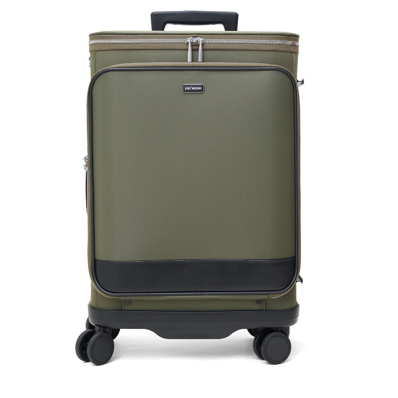 Koper Softcase Top Load Gino Mariani Alaric  - Cabin/20 Inch - Green