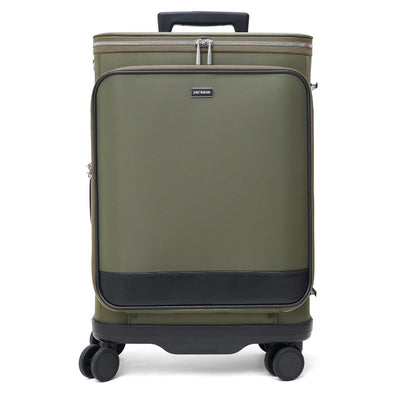 Koper Softcase Top Load Gino Mariani Alaric  - Cabin/20 Inch - Green