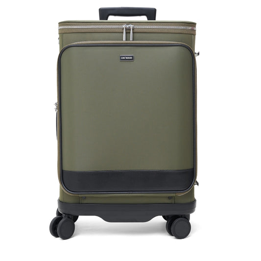 Koper Softcase Top Load Gino Mariani Alaric  - Cabin/20 Inch - Green