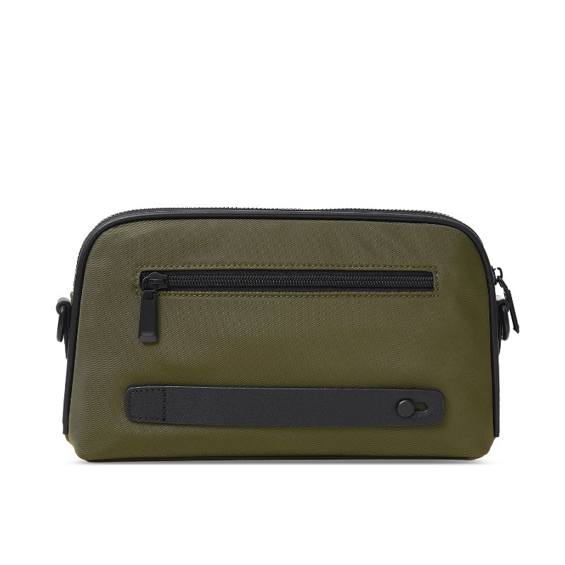 Tas Selempang Pria Gino Mariani Agra Green Sling Bag