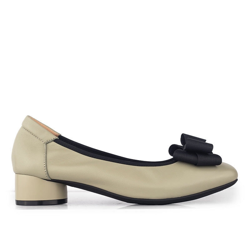 Sepatu Pantofel Formal Wanita Gino Mariani Elara 1 Green