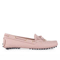 Sepatu Wanita Casual Loafer Moccasin Gino Mariani Ellen Pink