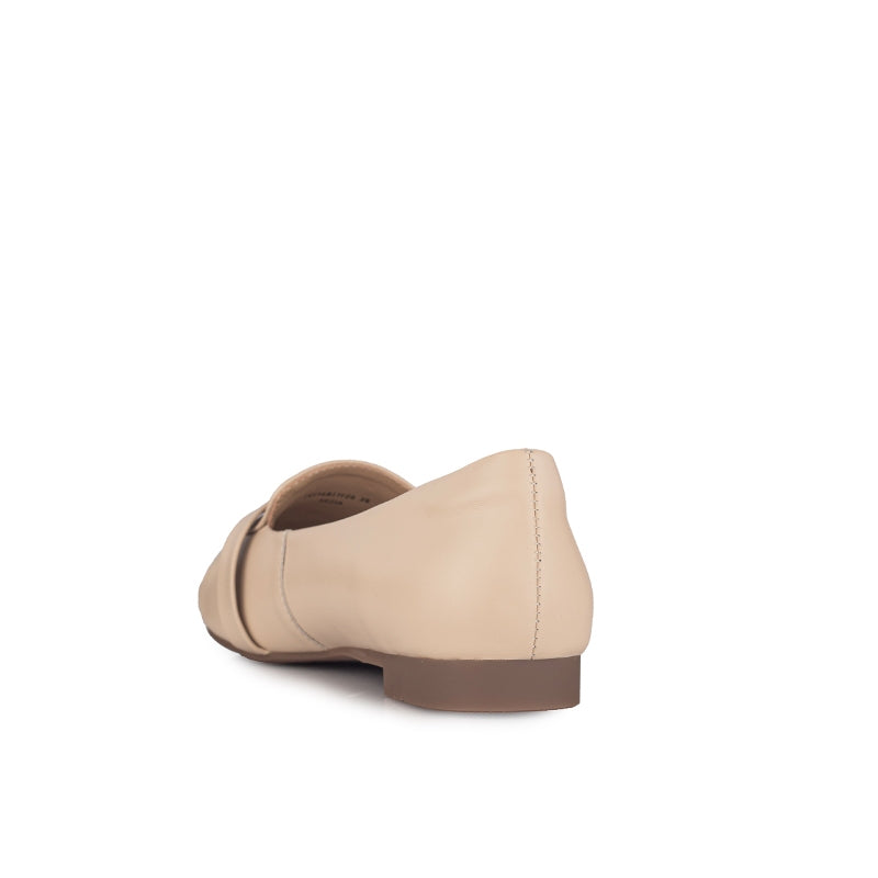 Sepatu Flats Wanita Gino Mariani Kezia Apricot