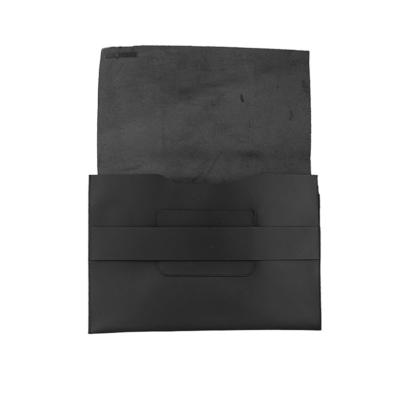 Laptop Sleeve Kulit Gino Mariani Black