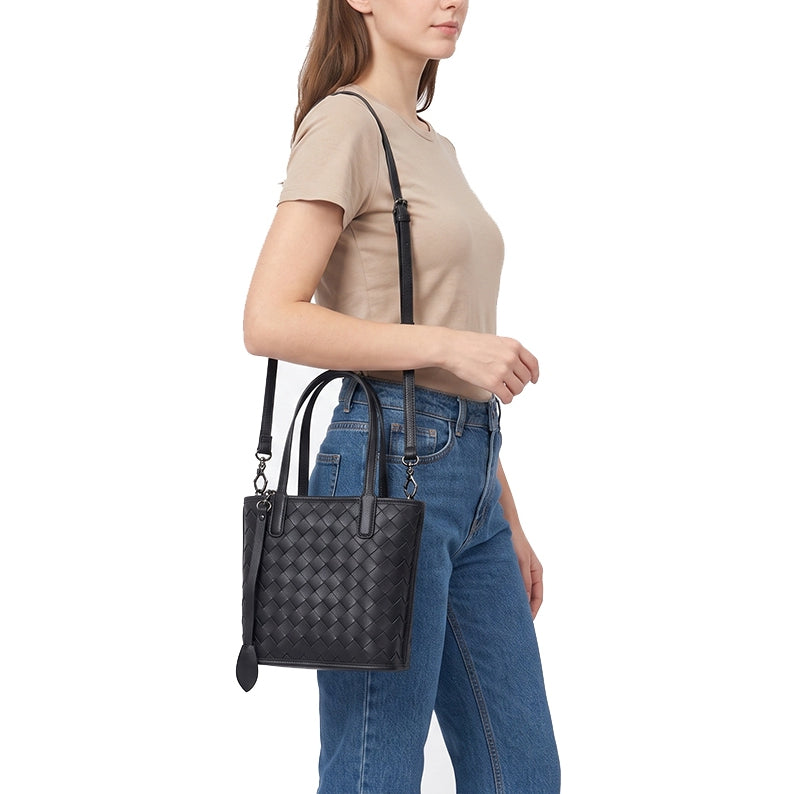 Tas Wanita Tote Bag Gino Mariani Briva 1 Black