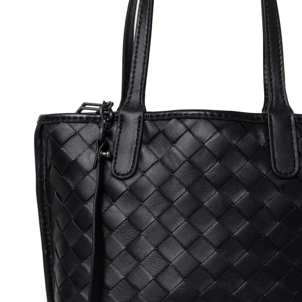 Tas Wanita Tote Bag Gino Mariani Briva 1 Black
