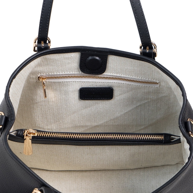 Tas Wanita Shoulder Bag Gino Mariani Erra Black