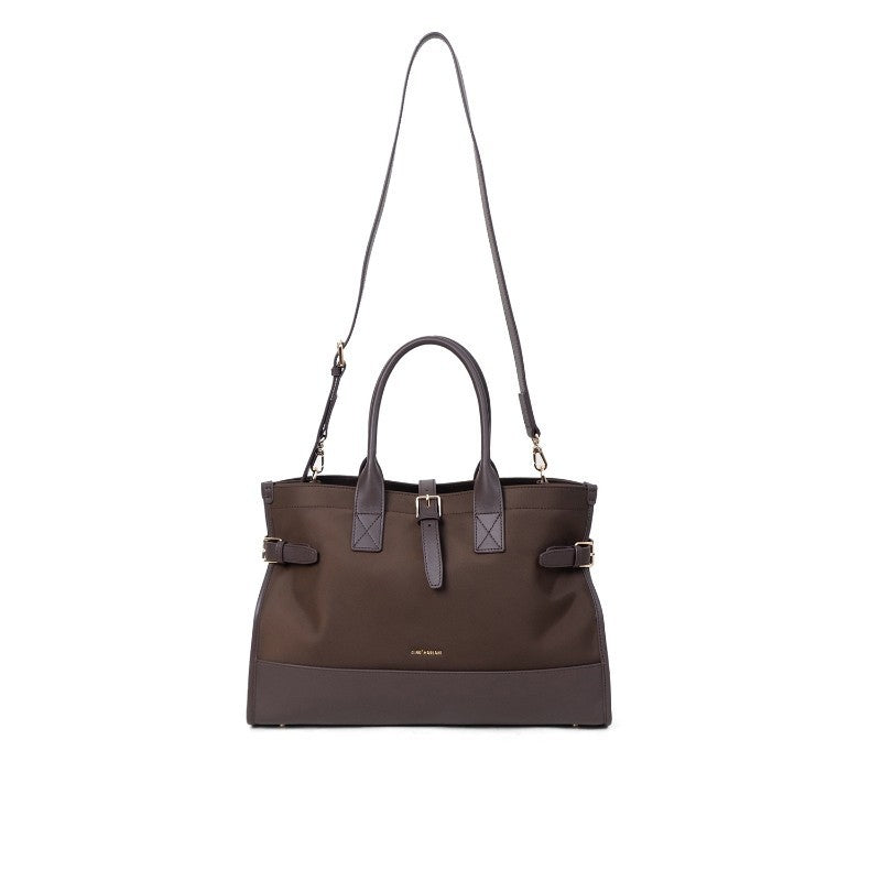 Tas Wanita Gino Mariani Tote Bag Hanna Brown