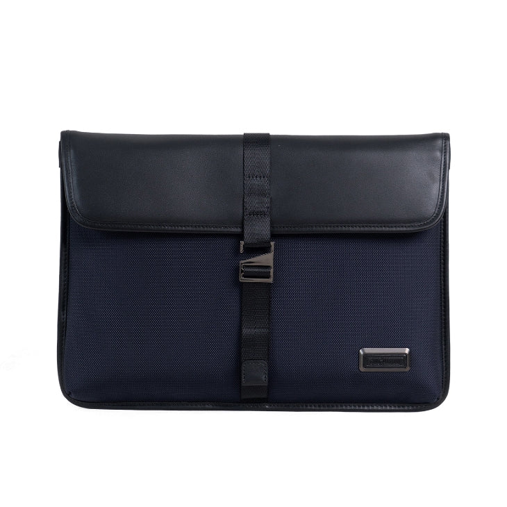 Laptop Sleeve Nylon Gino Mariani Delbert Navy