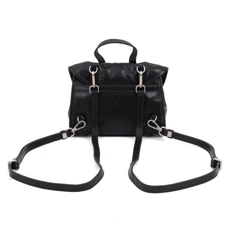 Backpack Tas Ransel Wanita Gino Mariani Dafania Black