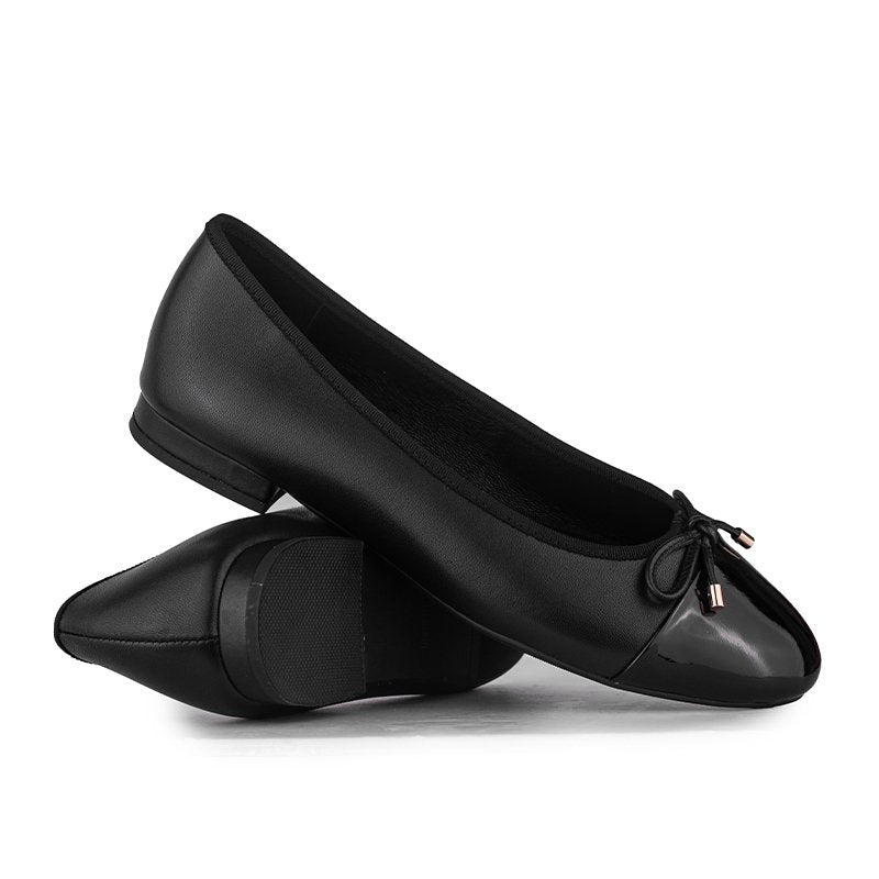 Sepatu Flat Wanita Gino Mariani Galena Black