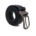 Gino Mariani Hitoff Buckle Belt Kulit Pria Black