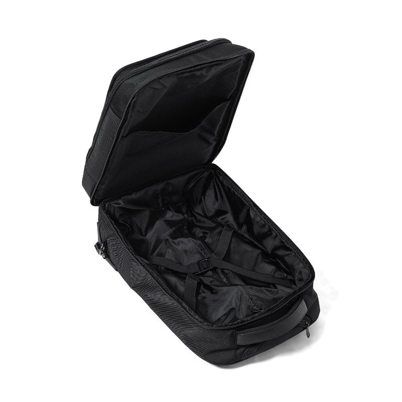 Wheeled Backpack Tas Ransel Pria Gino Mariani Benzema Black