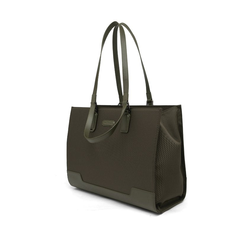 Tas Pria Gino Mariani Business Tote Bag Cayden Green