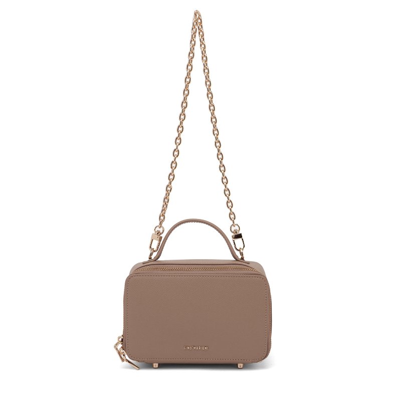 Tas Wanita Top handle Gino Mariani Indy Khaki