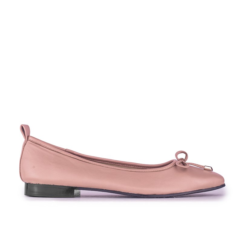 Sepatu Flat Casual Formal Wanita Gino Mariani Vany Nude