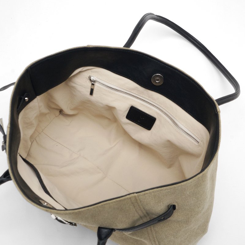 Tas Wanita Tote Bag Gino Mariani Elettra Brown