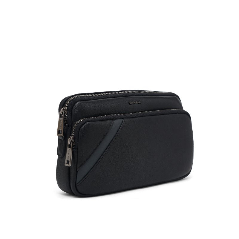 Tas Pria Cross Body Gino Mariani Nardo Black