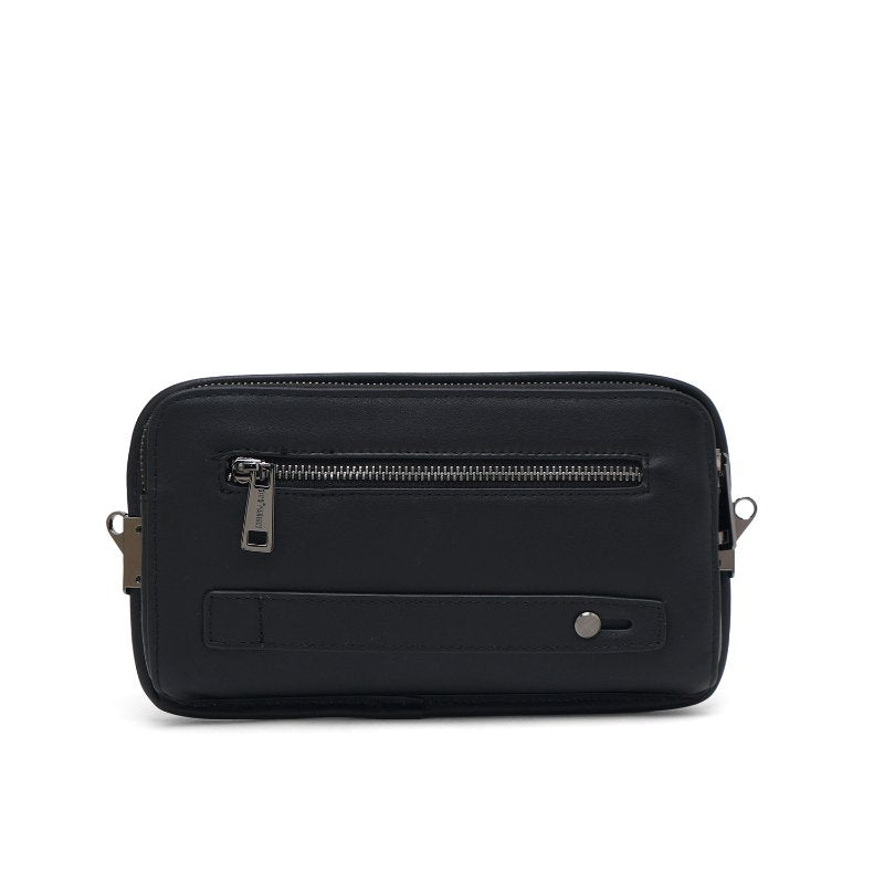 Tas Pria Cross Body Gino Mariani Nivaldo Black