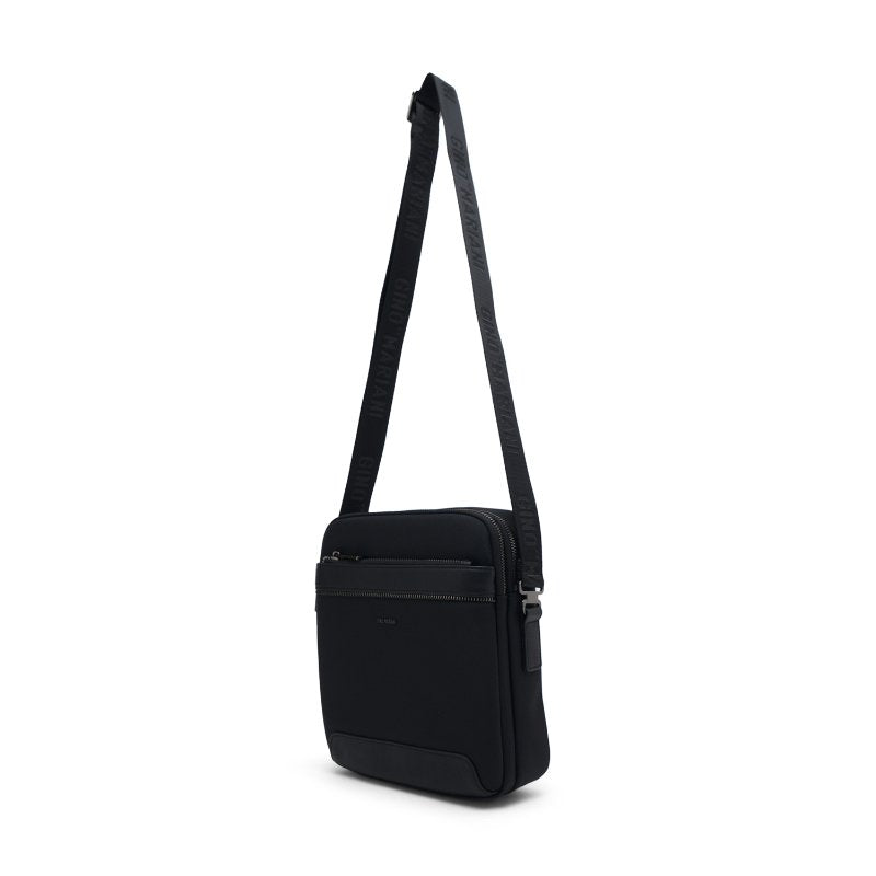 Tas Pria Cross Body Gino Mariani Nafael Black