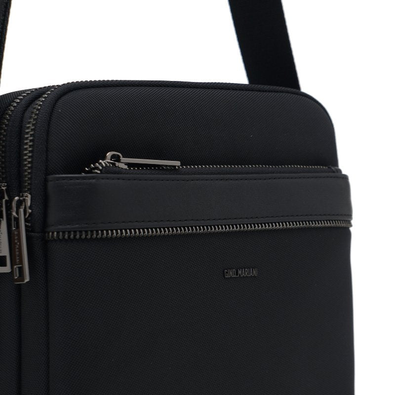 Tas Pria Cross Body Gino Mariani Nafael Black