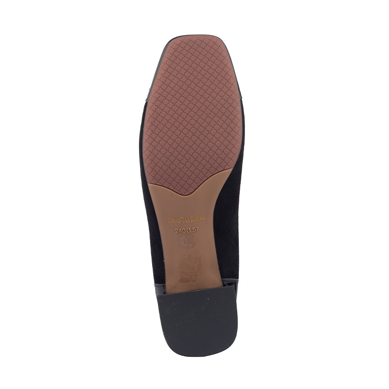 Sepatu Pantofel Formal Wanita Gino Mariani Florence Black
