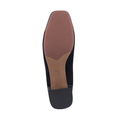Sepatu Pantofel Formal Wanita Gino Mariani Florence Black