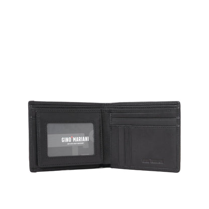 Gino Mariani Clovis - Boxed 2 In 1 Wallet & Belt Gift Set Black