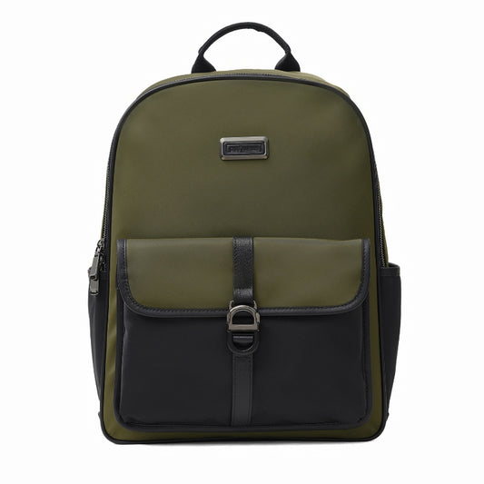 Backpack Tas Ransel Pria Gino Mariani Agito Green