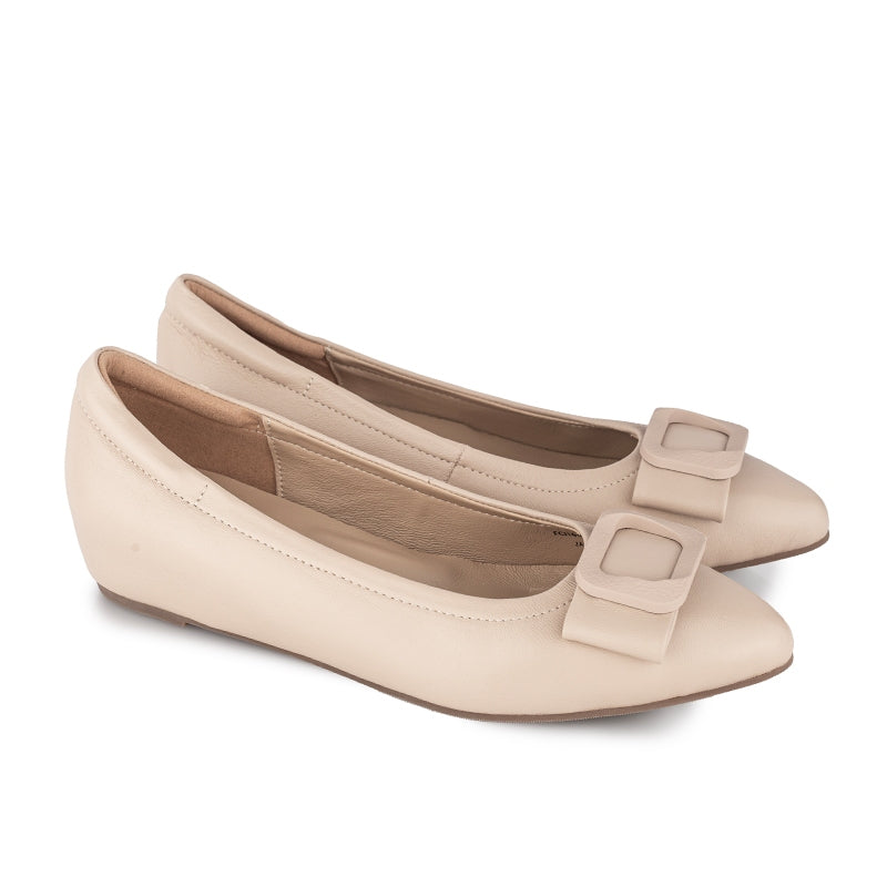 Sepatu Flats Wanita Gino Mariani Jacinda Apricot