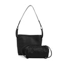 Tas Wanita Hobo Bag Gino Mariani Detra Black