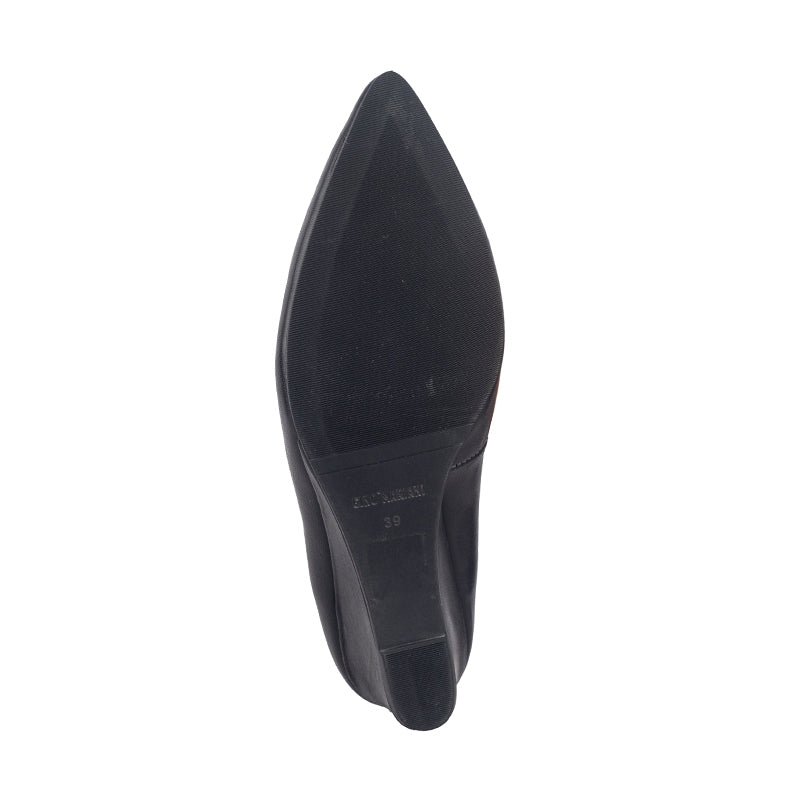 Sepatu Wedges Wanita Gino Mariani Lunna 2 Black