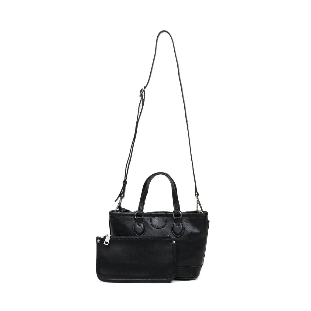 Tas Wanita Gino Mariani Tote Bag Cecilia Black