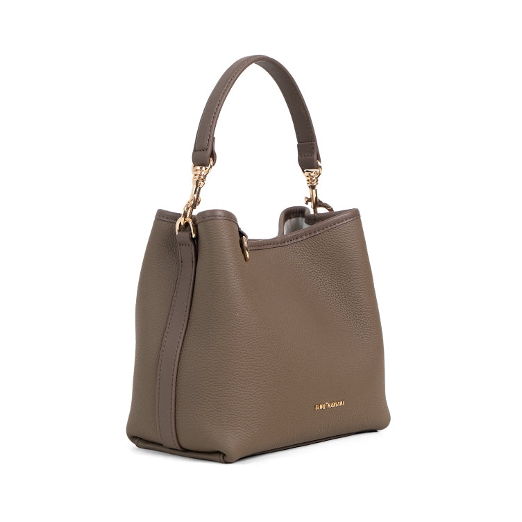Tas Wanita Gino Mariani Hobo Bag Erin Taupe