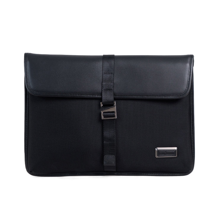 Laptop Sleeve Nylon Gino Mariani Delbert Black