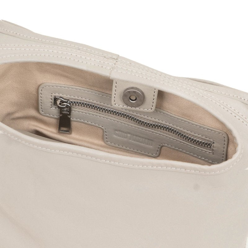 Tas Wanita Gino Mariani Hobo Darina Light Grey