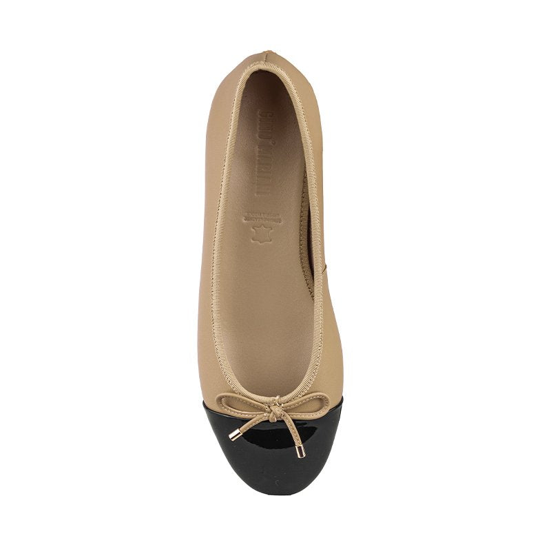 Sepatu Flat Wanita Gino Mariani Galena Khaki