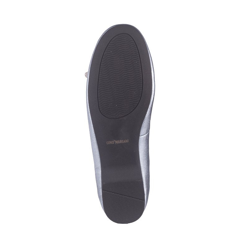 Sepatu Ballet Flats Wanita Gino Mariani Gaisha Light Blue