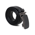 Gino Mariani Hristo Buckle Belt Kulit Pria Black