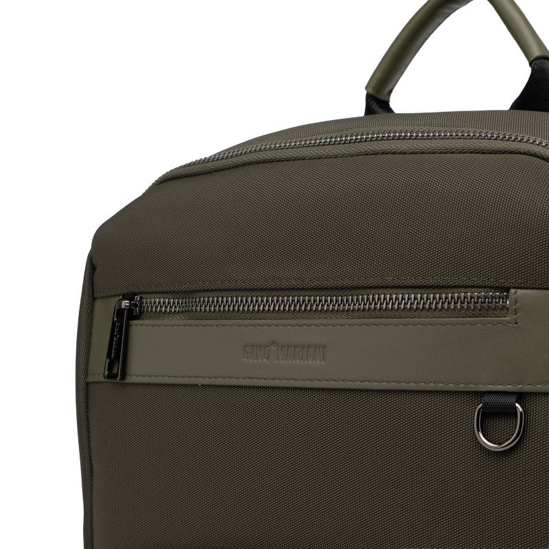 Backpack Tas Ransel Pria Gino Mariani Criswell Green
