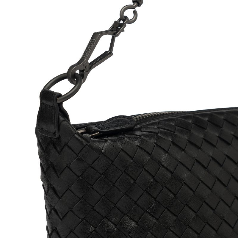 Tas Wanita Shoulder Bag Gino Mariani Brisia Black