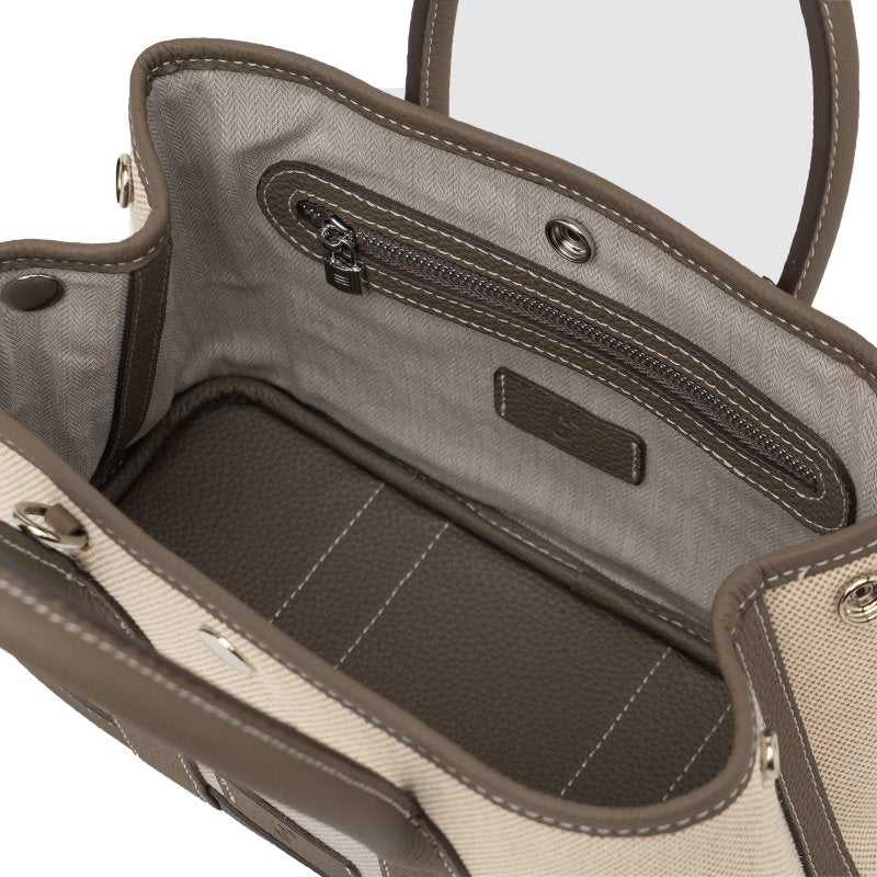 Tas Wanita Gino Mariani Tote Bag Fawla Brown