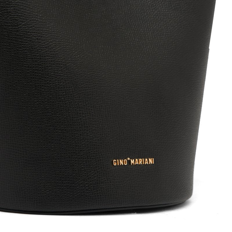 Tas Wanita Gino Mariani Isla Bucket Bag Black