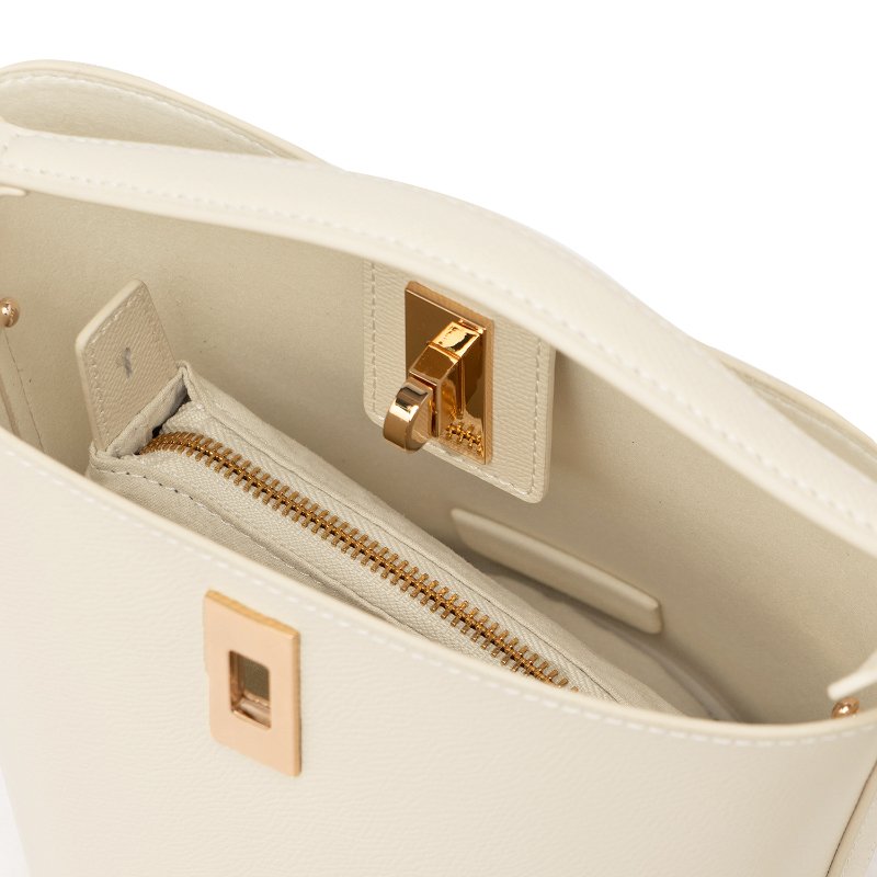 Tas Wanita Gino Mariani Isla Bucket Bag Offwhite