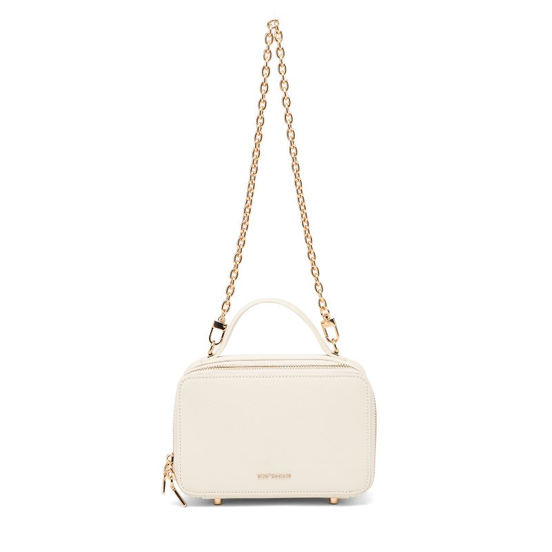 Tas Wanita Top handle Gino Mariani Indy OffWhite