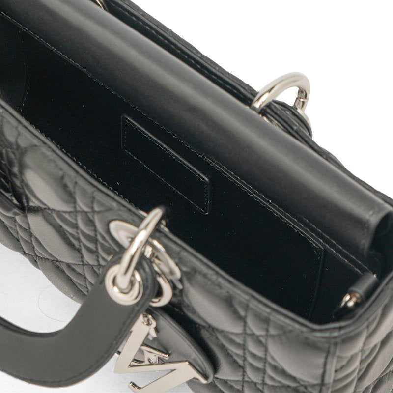 Tas Wanita Quilted Top handle Gino Mariani Axelia Black