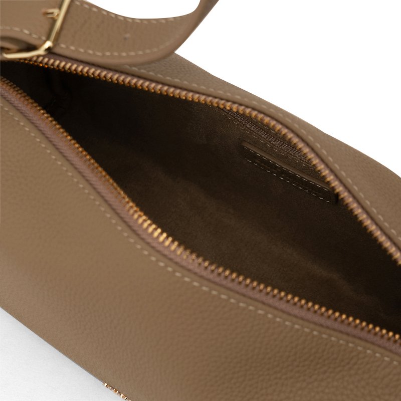 Tas Wanita Shoulder Bag Gino Mariani Josie Coffeee