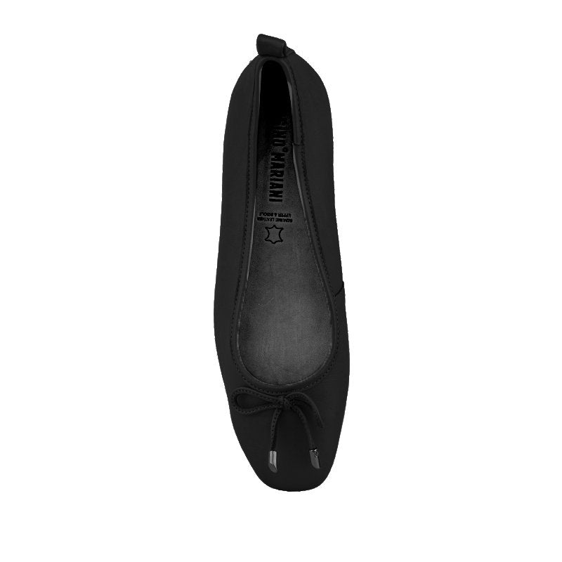 Sepatu Flat Casual Formal Wanita Gino Mariani Vany Black