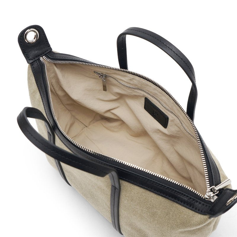 Tas Wanita Tote Bag Gino Mariani Enrica Brown